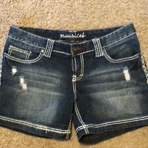 Maurices jean shorts